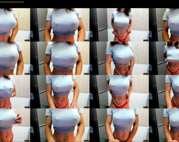 zzarraa — 6 minute Chaturbate female cam show recording, 480p, Jul 8, 2022