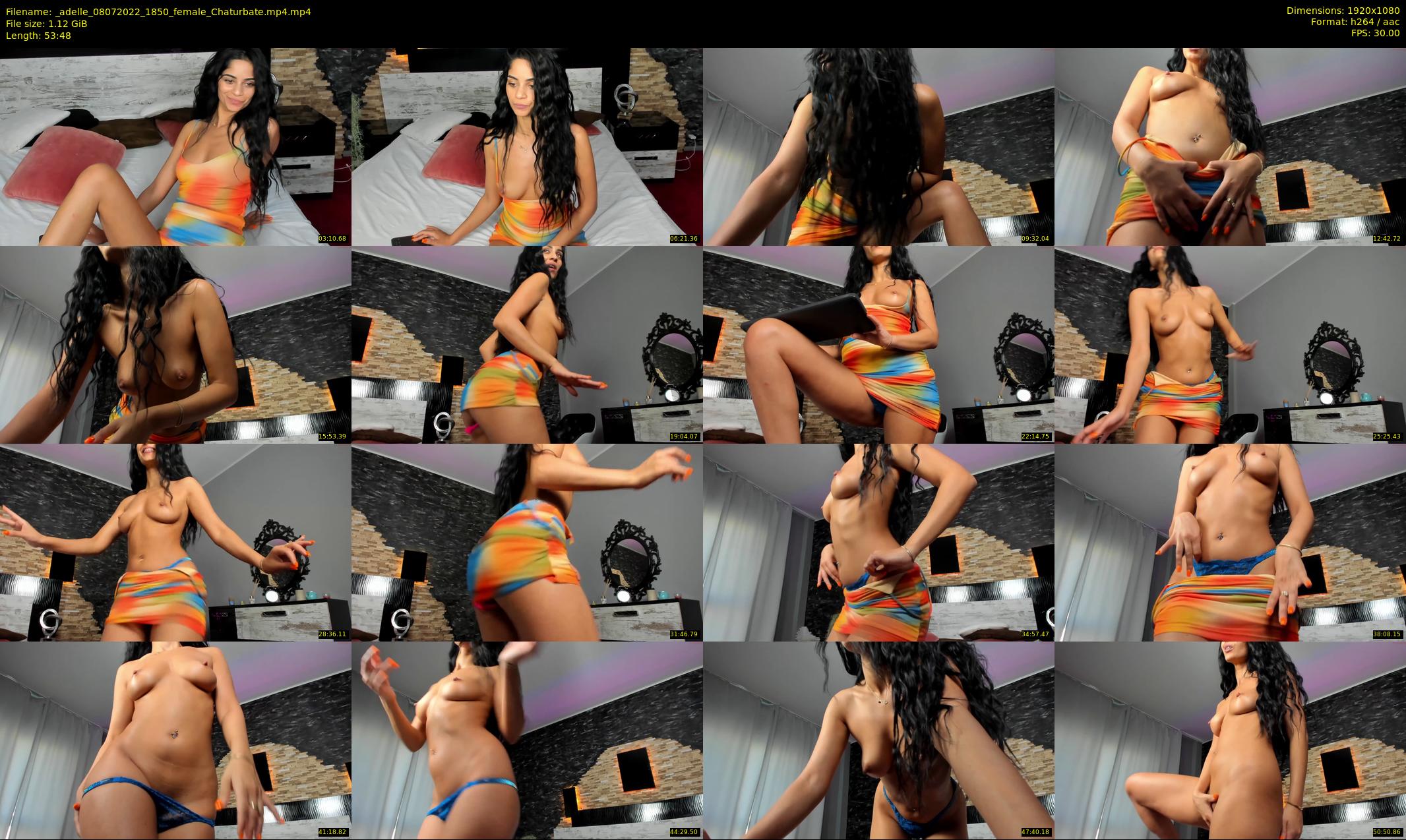 _adelle — 54 minute Chaturbate female cam show recording, 1080p, Jul 8, 2022