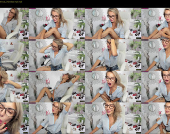 _beylly — 12 minute Chaturbate female cam show recording, 1080p, Jul 9, 2022