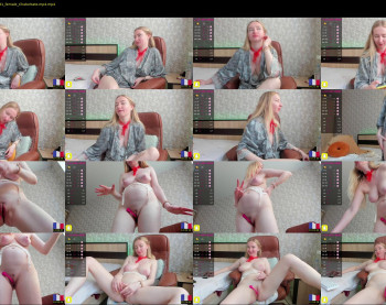 _coquine_ — 25 minute Chaturbate female cam show recording, 1080p, Jul 8, 2022