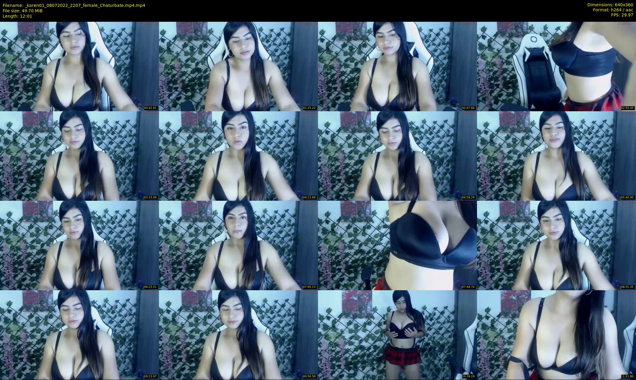 _karen01 — 13 minute Chaturbate female cam show recording, 360p, Jul 8, 2022