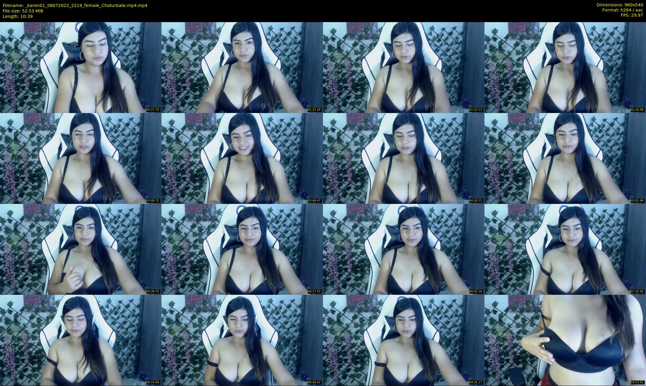 _karen01 — 11 minute Chaturbate female cam show recording, 480p, Jul 8, 2022