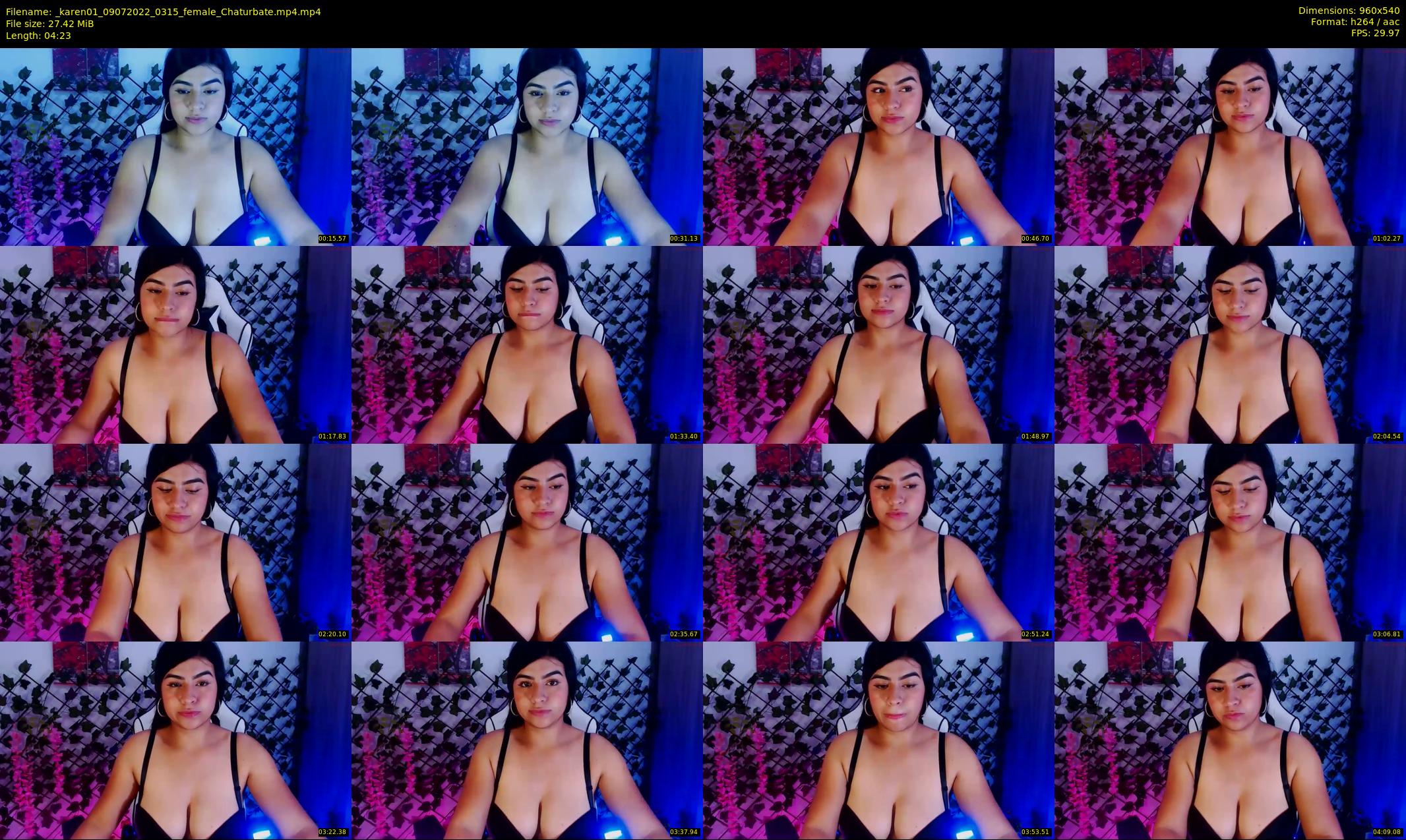 _karen01 — 5 minute Chaturbate female cam show recording, 480p, Jul 9, 2022