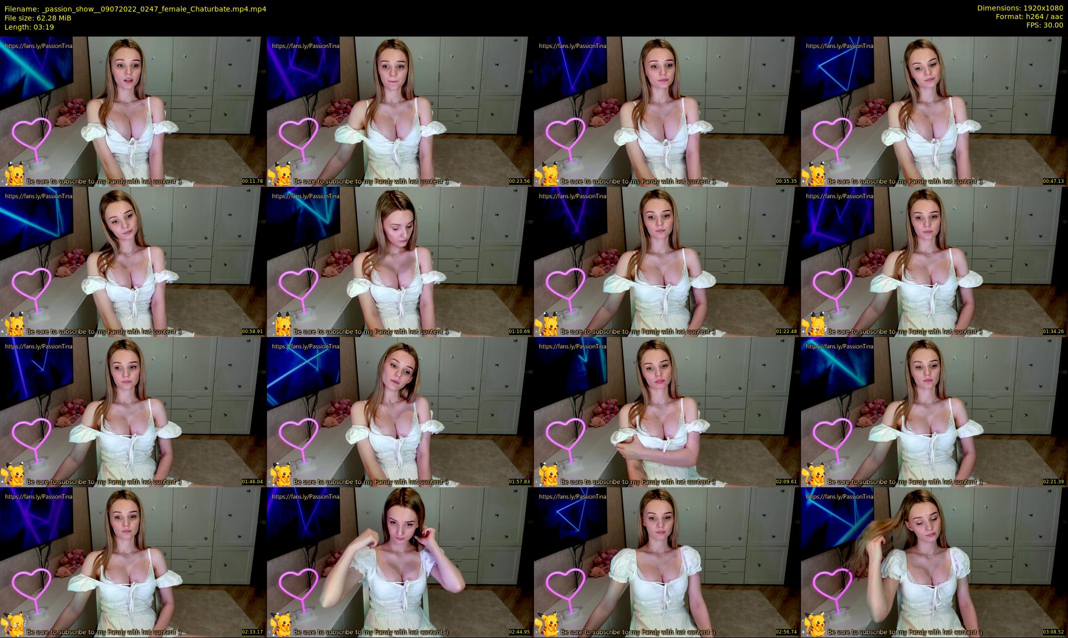_passion_show_ — 4 minute Chaturbate couple cam show recording, 1080p, Jul 9, 2022