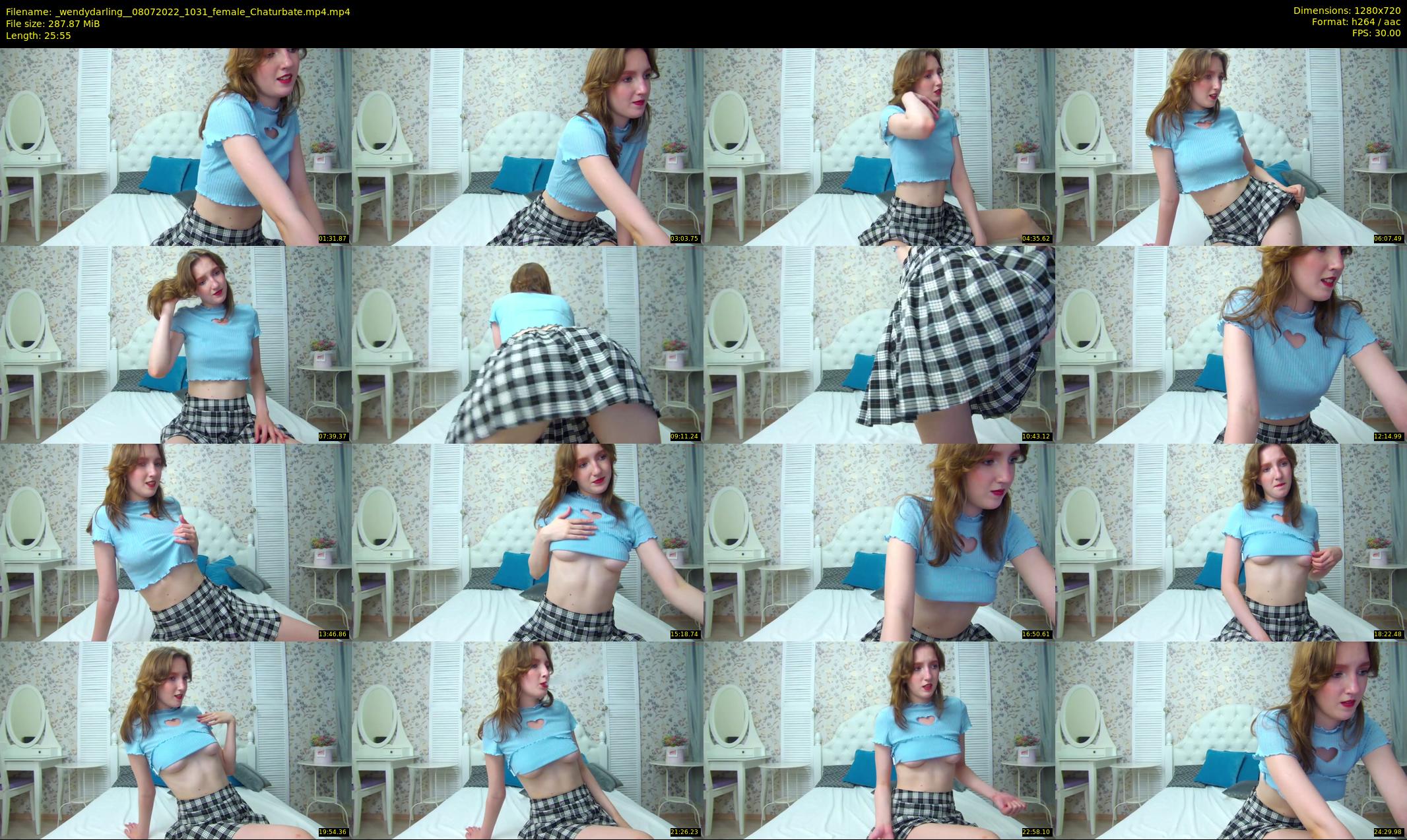 _wendydarling_ — 26 minute Chaturbate female cam show recording, 720p, Jul 8, 2022