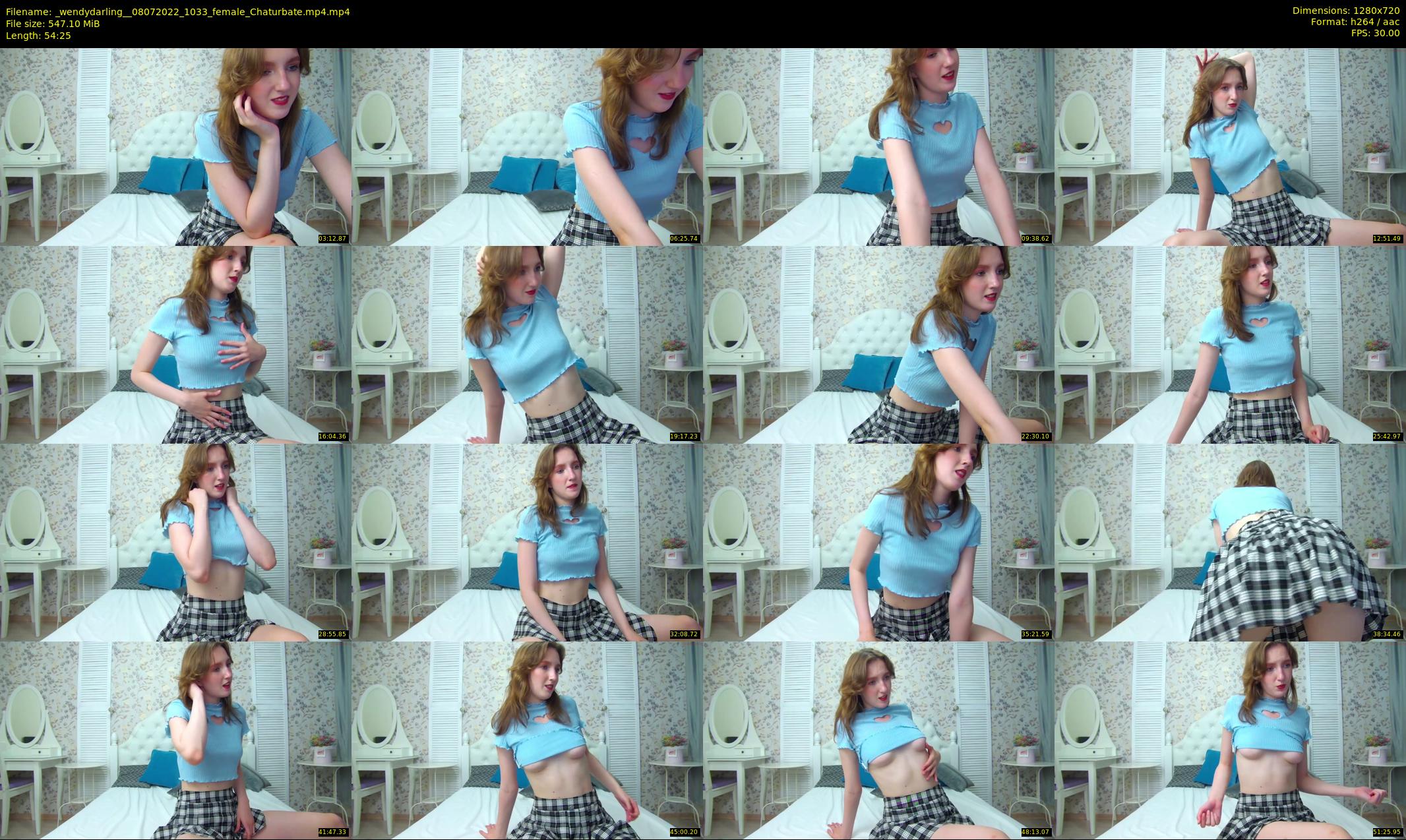 _wendydarling_ — 55 minute Chaturbate female cam show recording, 720p, Jul 8, 2022