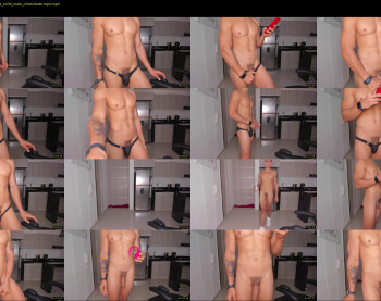 aaronmagnum — 54 minute Chaturbate male cam show recording, 1080p, Jul 8, 2022