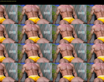 adam_muscle_ — 25 minute Chaturbate male cam show recording, 1080p, Jul 8, 2022