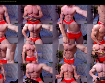 adam_muscle_ — 39 minute Chaturbate male cam show recording, 1080p, Jul 8, 2022