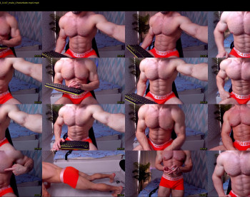 adam_muscle_ — 15 minute Chaturbate male cam show recording, 1080p, Jul 8, 2022
