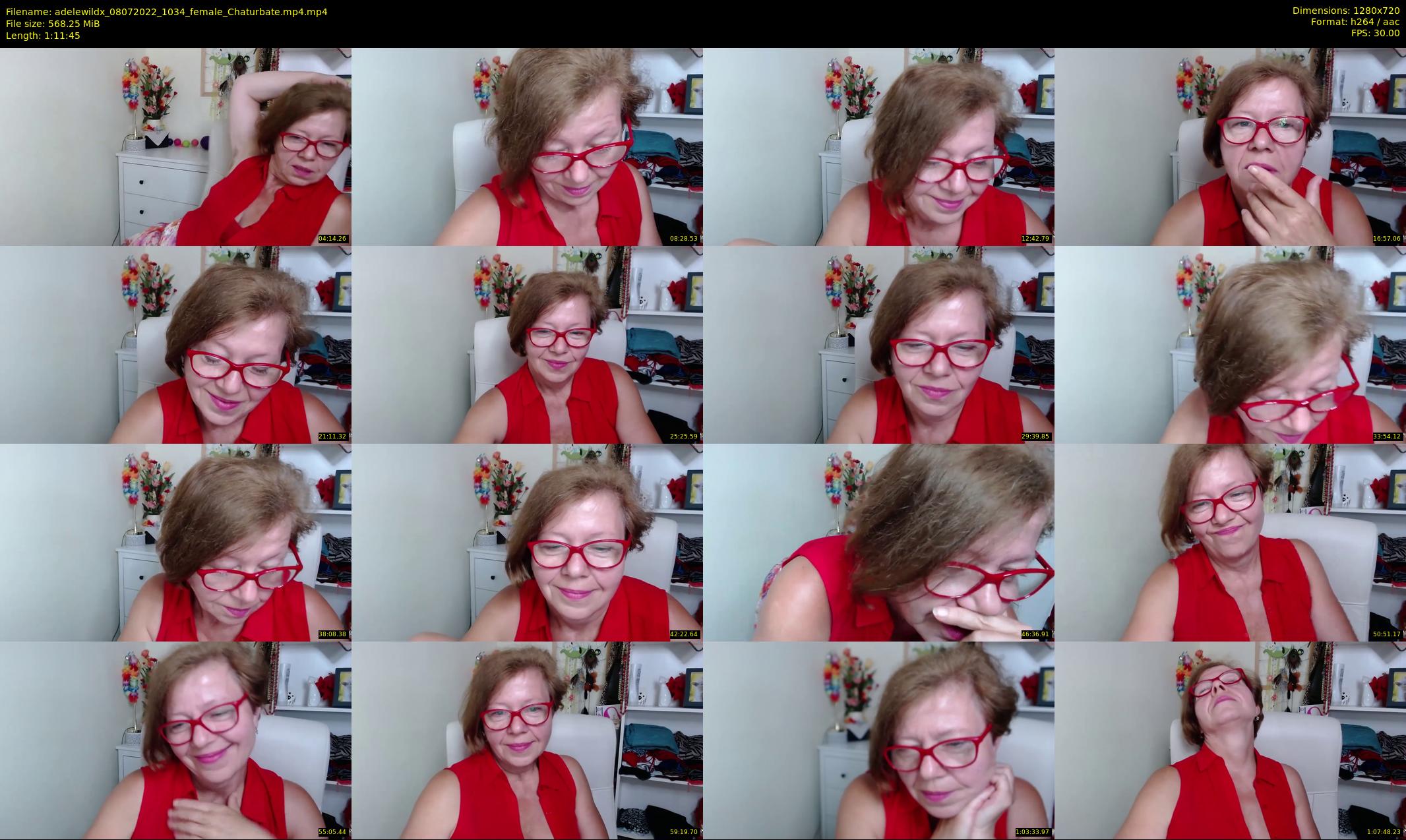 adelewildx — 72 minute Chaturbate female cam show recording, 720p, Jul 8, 2022