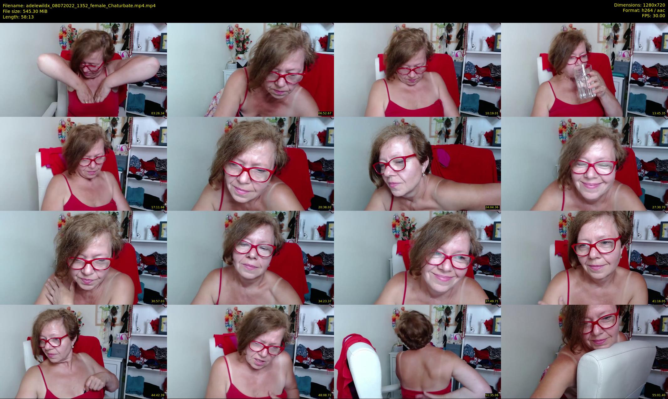 adelewildx — 59 minute Chaturbate female cam show recording, 720p, Jul 8, 2022