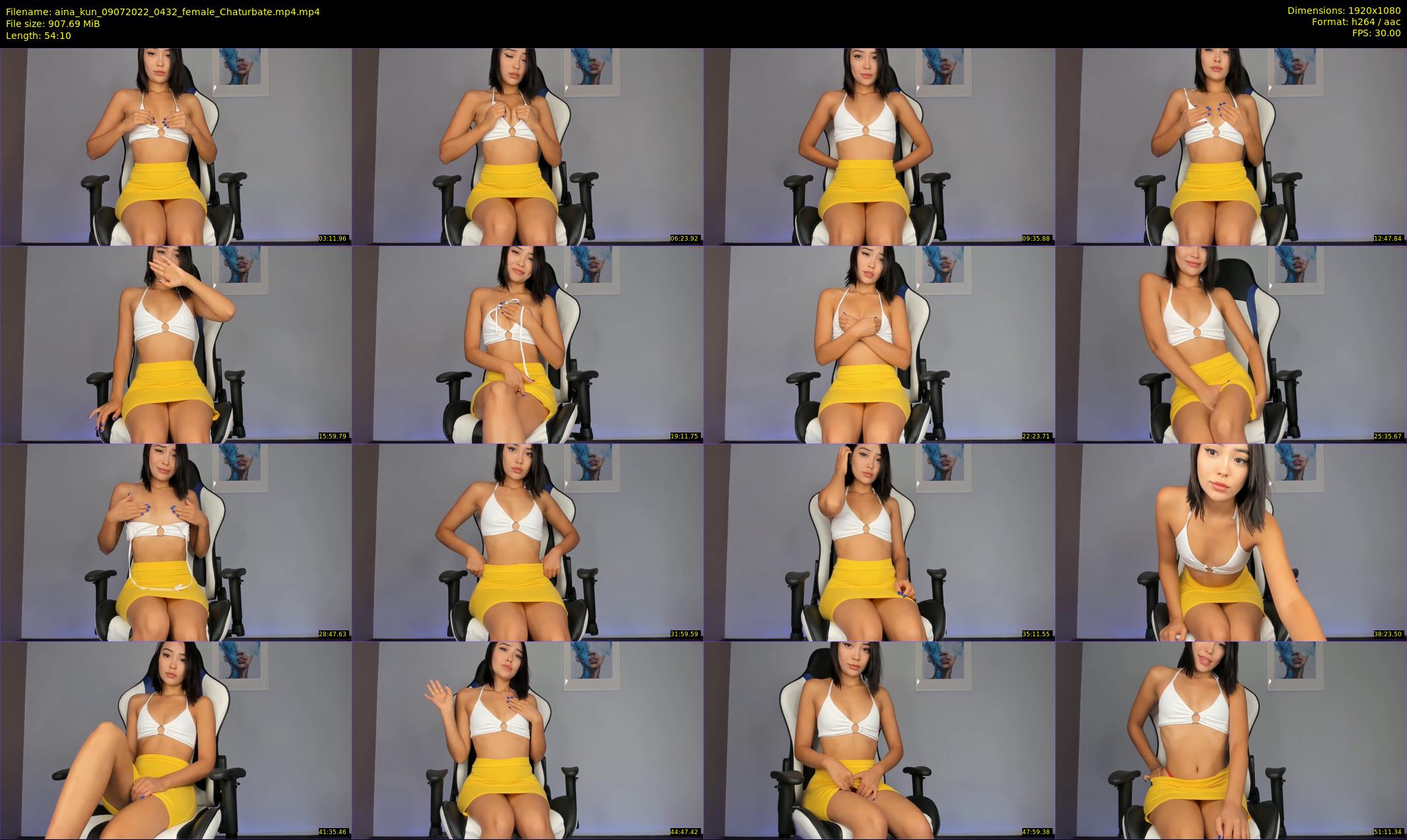 aina_kun — 55 minute Chaturbate female cam show recording, 1080p, Jul 9, 2022