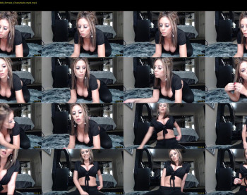 alannarack — 4 minute Chaturbate female cam show recording, 720p, Jul 8, 2022