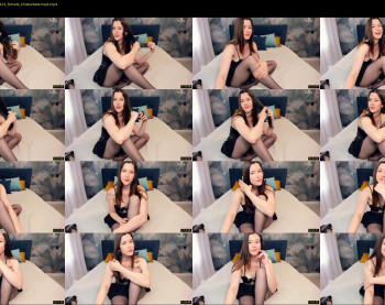 alicianoveli — 14 minute Chaturbate female cam show recording, 720p, Jul 8, 2022