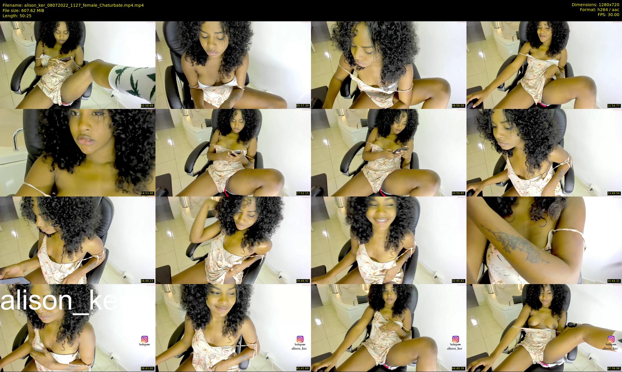 alison_ker — 51 minute Chaturbate female cam show recording, 720p, Jul 8, 2022