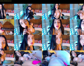 allysnow — 54 minute Chaturbate female cam show recording, 1080p, Jul 8, 2022