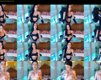 allysnow — 45 minute Chaturbate female cam show recording, 1080p, Jul 8, 2022