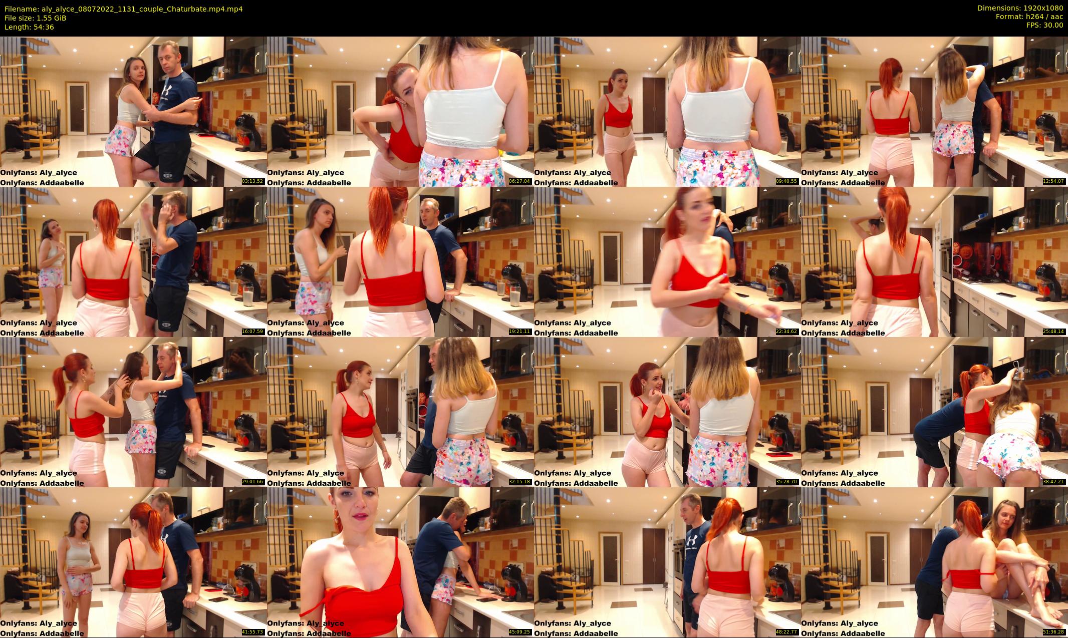 aly_alyce — 55 minute Chaturbate female cam show recording, 1080p, Jul 8, 2022