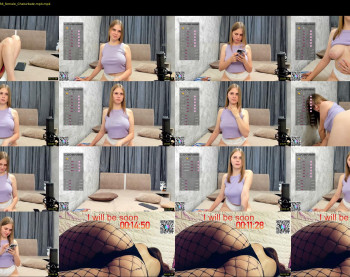 alyona_24 — 57 minute Chaturbate female cam show recording, 1080p, Jul 8, 2022