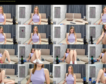 alyona_24 — 55 minute Chaturbate female cam show recording, 1080p, Jul 8, 2022