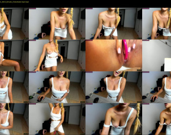amandateasing — 54 minute Chaturbate female cam show recording, 1080p, Jul 9, 2022