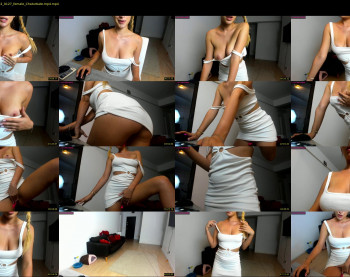 amandateasing — 54 minute Chaturbate female cam show recording, 1080p, Jul 9, 2022