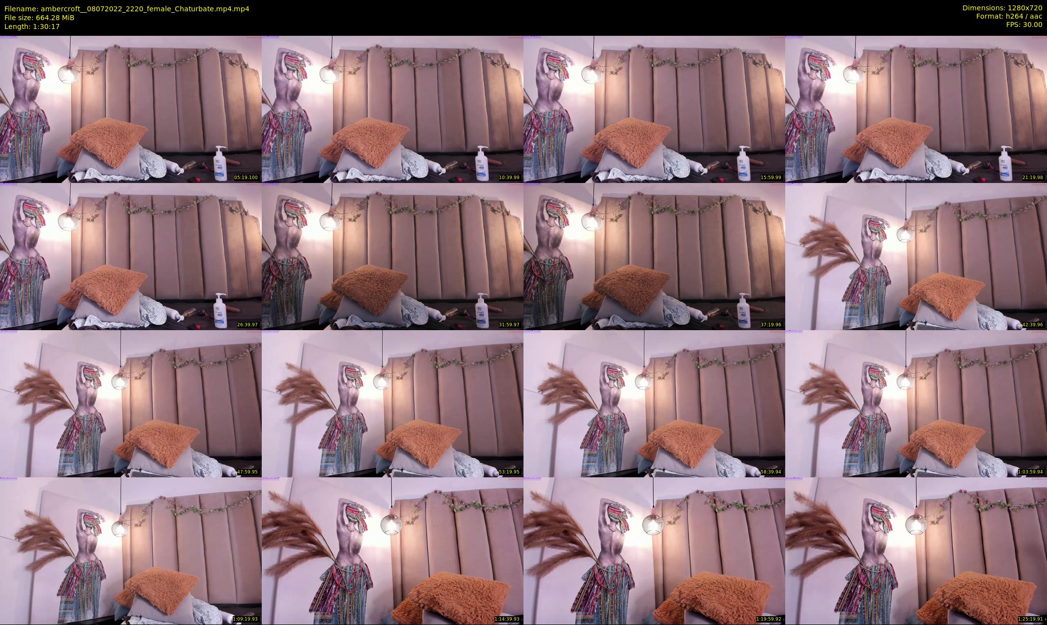 ambercroft_ — 91 minute Chaturbate female cam show recording, 720p, Jul 8, 2022