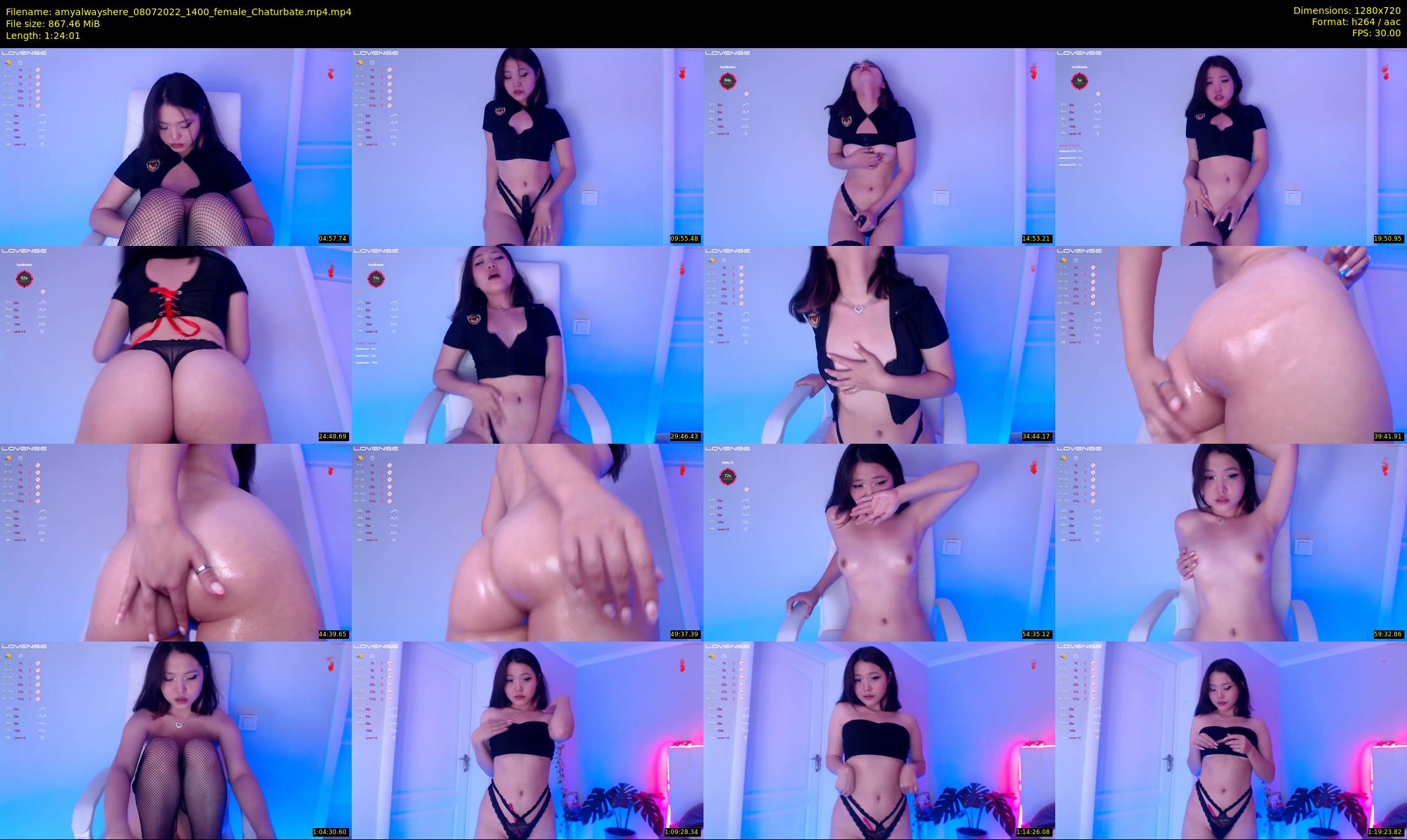 amyalwayshere — 85 minute Chaturbate female cam show recording, 720p, Jul 8, 2022