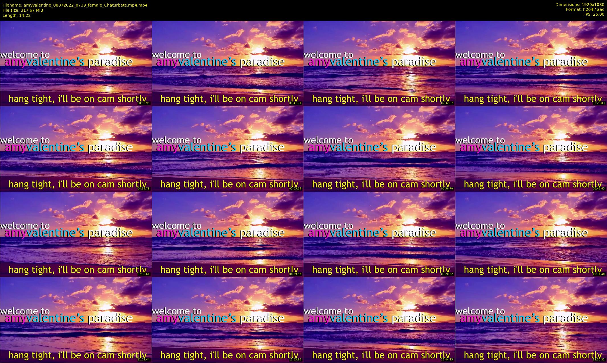 amyvalentine — 15 minute Chaturbate female cam show recording, 1080p, Jul 8, 2022