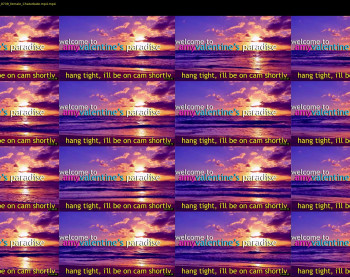 amyvalentine — 15 minute Chaturbate female cam show recording, 1080p, Jul 8, 2022