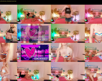 amyvalentine — 55 minute Chaturbate female cam show recording, 1080p, Jul 8, 2022