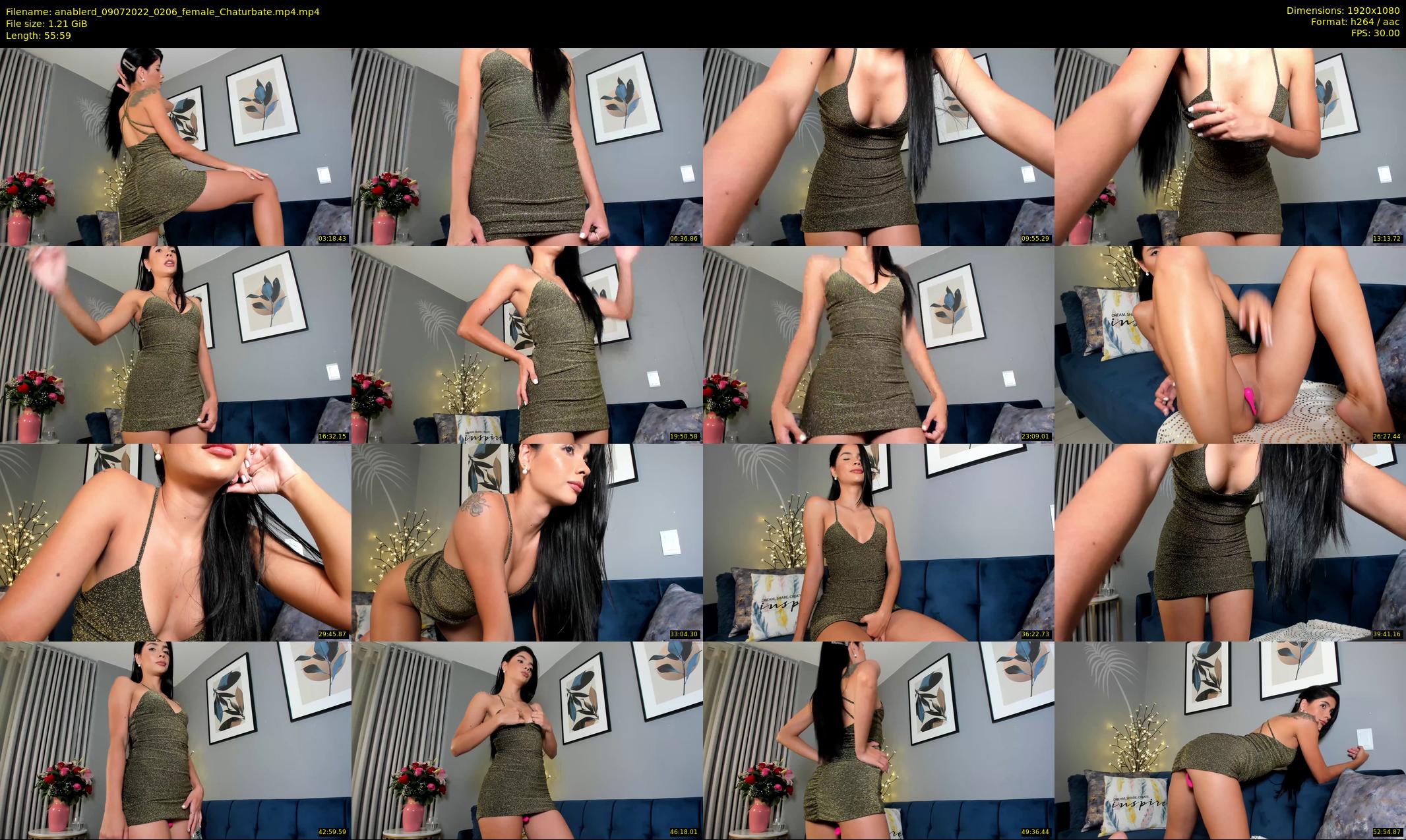 anablerd — 56 minute Chaturbate female cam show recording, 1080p, Jul 9, 2022