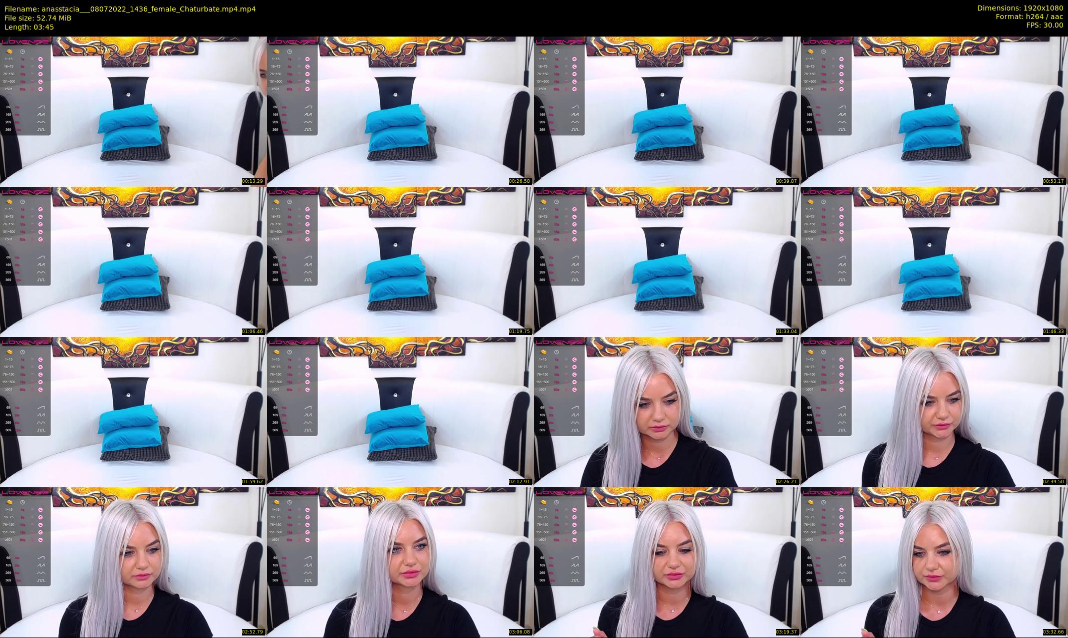 anasstacia__ — 4 minute Chaturbate female cam show recording, 1080p, Jul 8, 2022