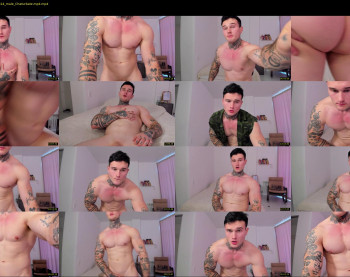 andy_hunk — 35 minute Chaturbate male cam show recording, 1080p, Jul 8, 2022
