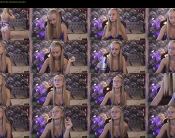 angeellina — 54 minute Chaturbate female cam show recording, 1080p, Jul 8, 2022