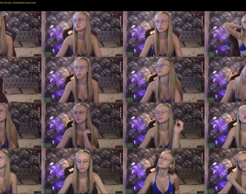 angeellina — 55 minute Chaturbate female cam show recording, 1080p, Jul 8, 2022