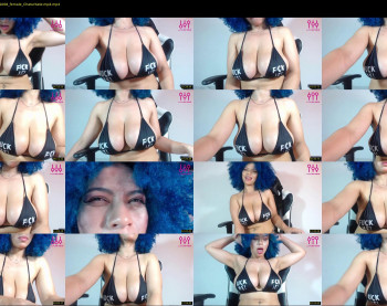 angelik_blue — 21 minute Chaturbate female cam show recording, 720p, Jul 8, 2022