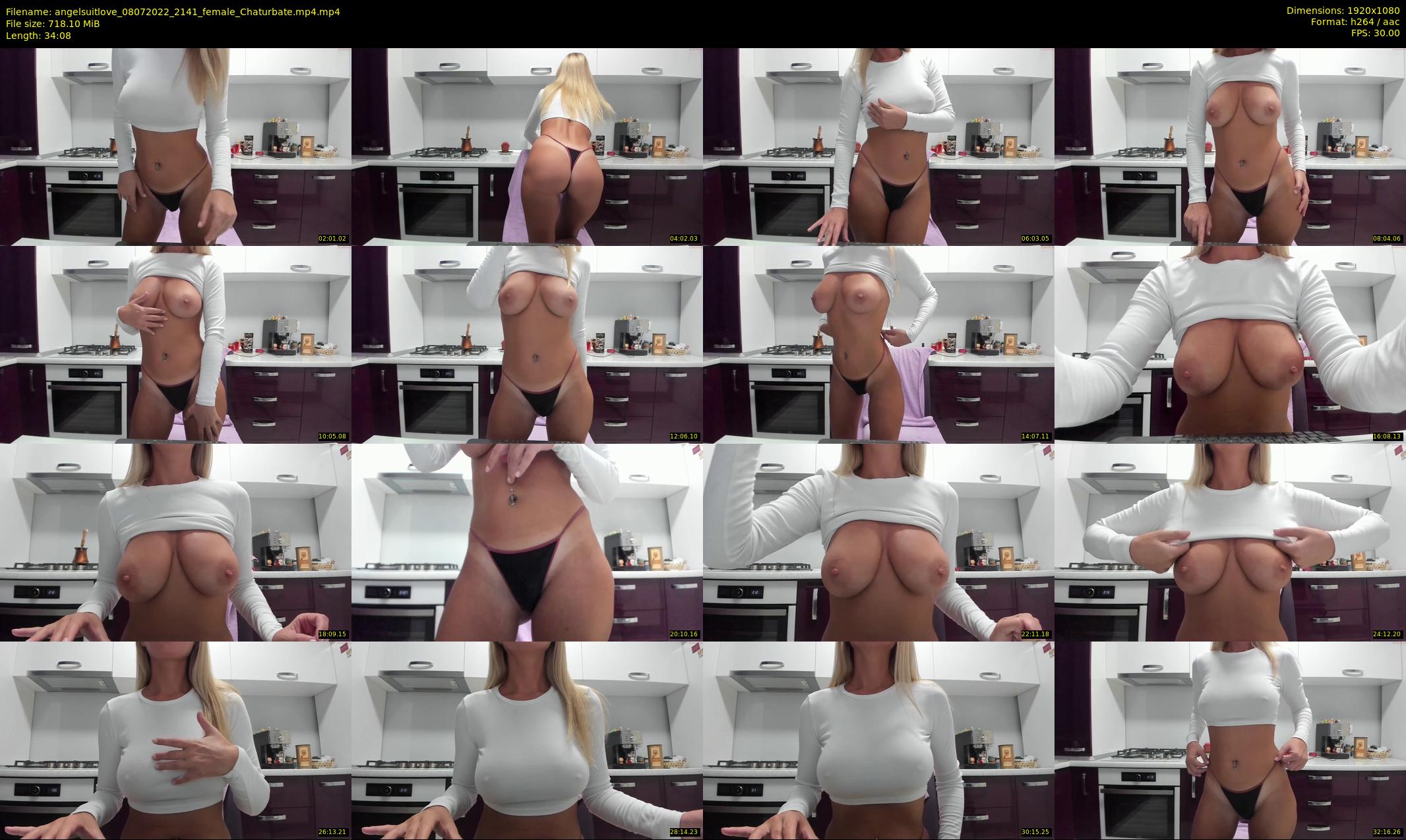 angelsuitlove — 35 minute Chaturbate female cam show recording, 1080p, Jul 8, 2022