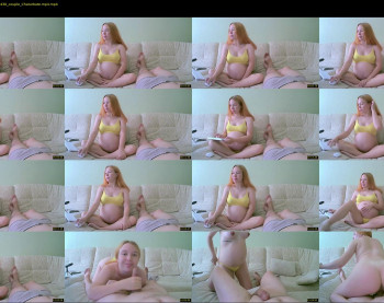 anikagfrank — 18 minute Chaturbate couple cam show recording, 1080p, Jul 8, 2022