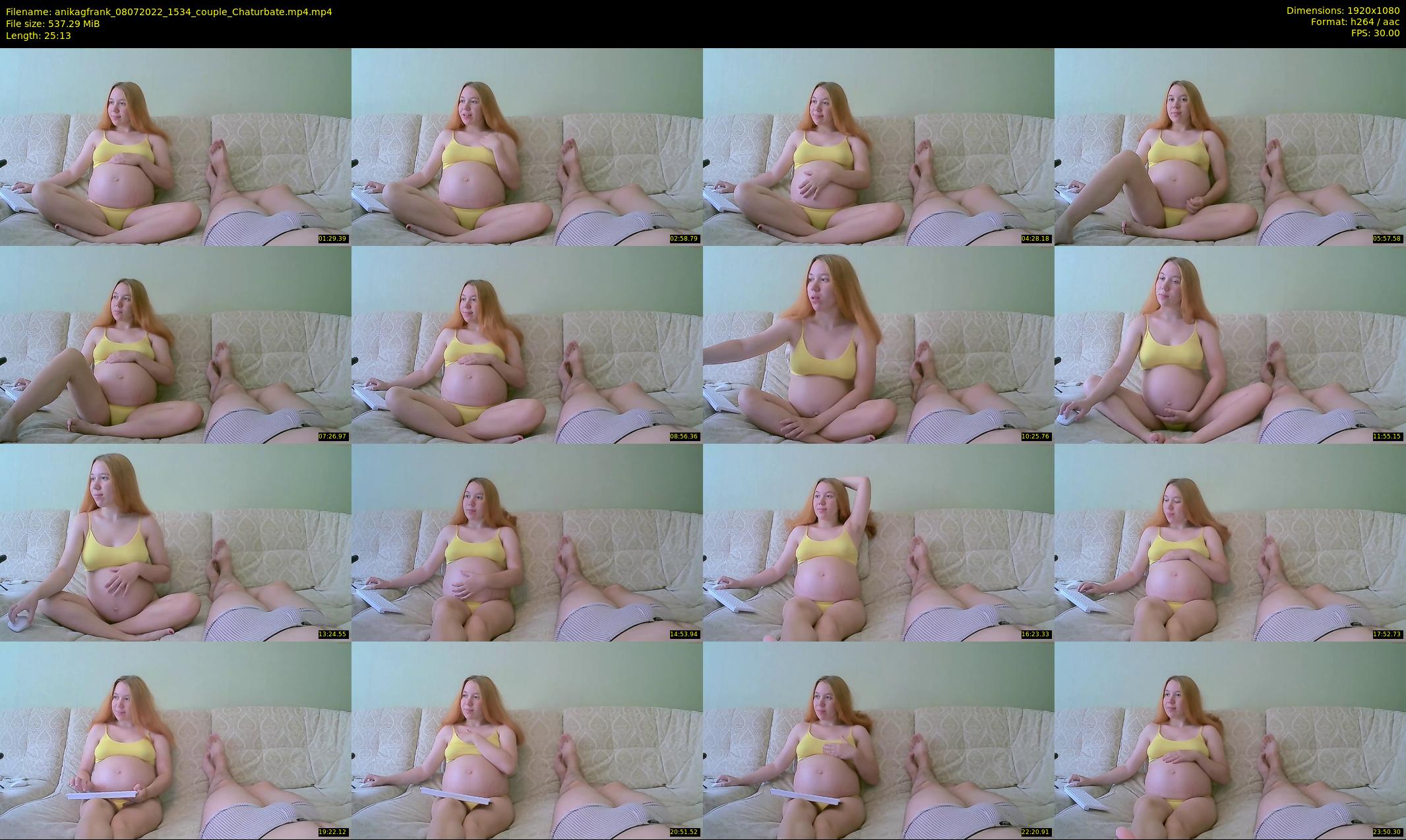 anikagfrank — 26 minute Chaturbate couple cam show recording, 1080p, Jul 8, 2022