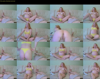 anikagfrank — 56 minute Chaturbate couple cam show recording, 1080p, Jul 8, 2022