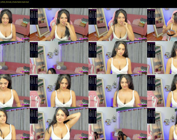 annieguzman_ — 54 minute Chaturbate female cam show recording, 1080p, Jul 8, 2022