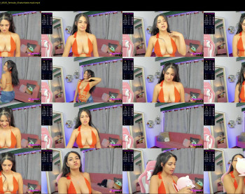 annieguzman_ — 54 minute Chaturbate female cam show recording, 1080p, Jul 9, 2022