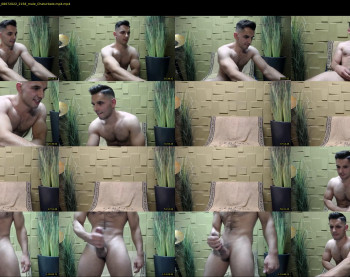 antoniovalentinidiamond — 91 minute Chaturbate male cam show recording, 720p, Jul 8, 2022