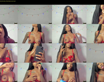 aprillebony — 55 minute Chaturbate female cam show recording, 1080p, Jul 9, 2022