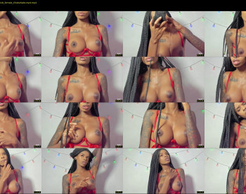 aprillebony — 54 minute Chaturbate female cam show recording, 1080p, Jul 9, 2022