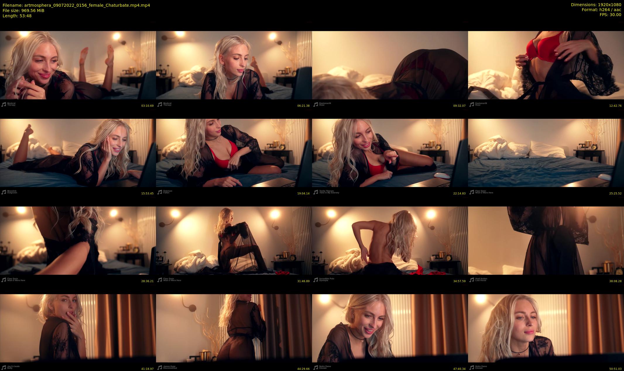 artmosphera — 54 minute Chaturbate female cam show recording, 1080p, Jul 9, 2022