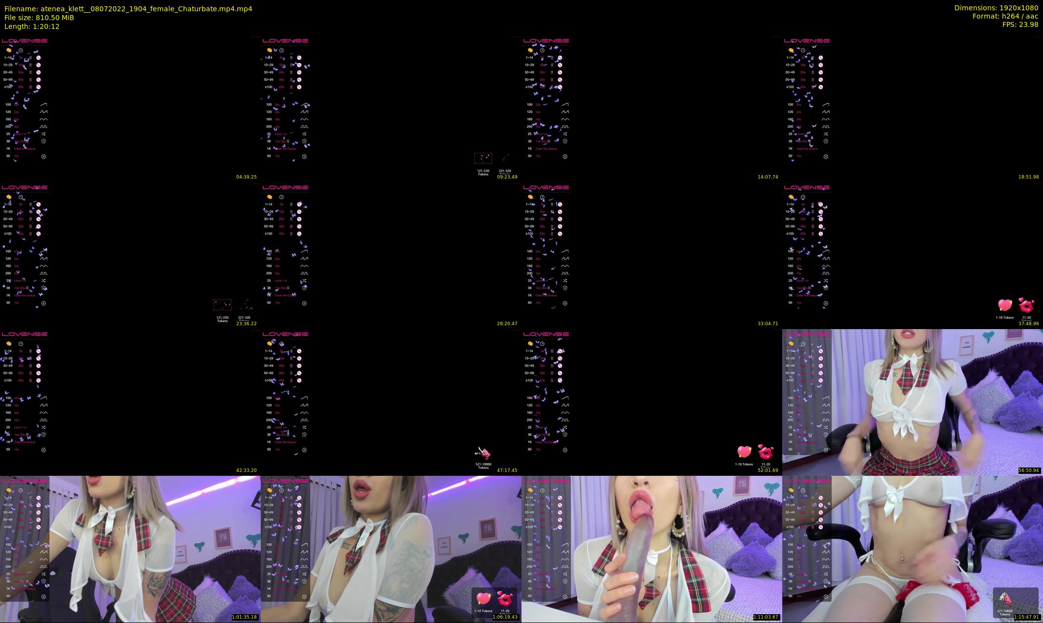 atenea_klett_ — 81 minute Chaturbate female cam show recording, 1080p, Jul 8, 2022