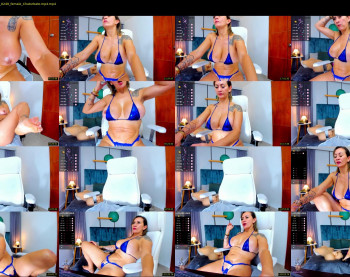 athenearusell — 100 minute Chaturbate female cam show recording, 720p, Jul 9, 2022